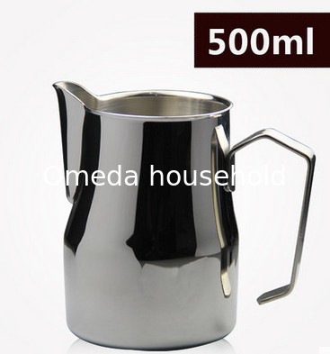 500ml coffee garland cup latte art milk tea espuma jarra garland taza de cafe easpresso