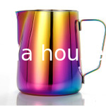 coffee garland cup latte art milk tea espuma jarra garland taza de cafe easpresso